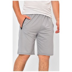 Шорты мужские светло-серого цвета 202987L