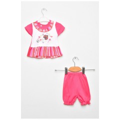 Костюм детский для девочки белого цвета 203024L