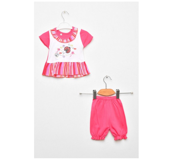 Костюм детский для девочки белого цвета 203024L