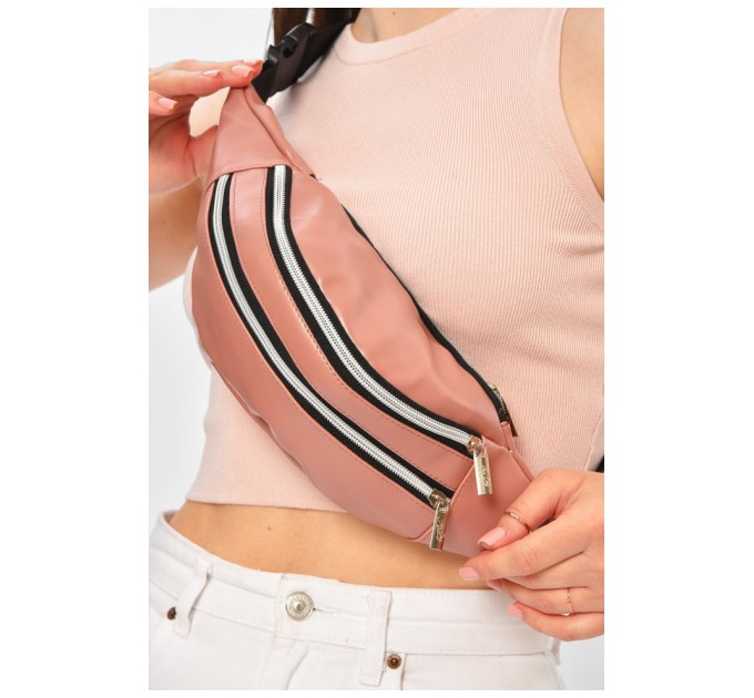 Бананка жіноча рожевого кольору 203232L