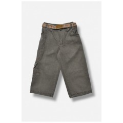 Бриджі дитячі для хлопчика сірого кольору 203489L