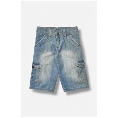 Бриджі дитячі для хлопчика синього кольору 203556L