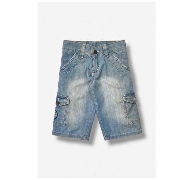 Бриджі дитячі для хлопчика синього кольору 203556L