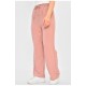 Штани жіночі однотонні рожевого кольору 203672L