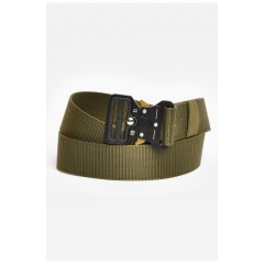Ремінь чоловічого кольору хакі розмір 120*3,5 см 203923L