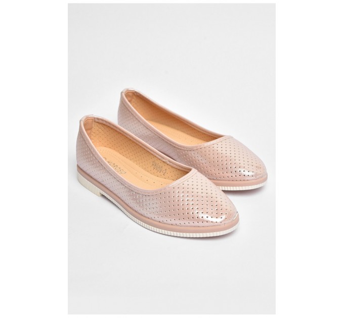 Балетки дитячі для дівчинки рожевого кольору 204309L