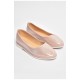 Балетки дитячі для дівчинки рожевого кольору 204309L