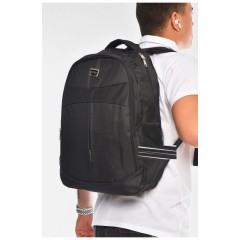 Рюкзак чоловічий спортивний чорного кольору 204457L