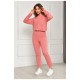 Спортивний костюм жіночий рожевого кольору 204515L
