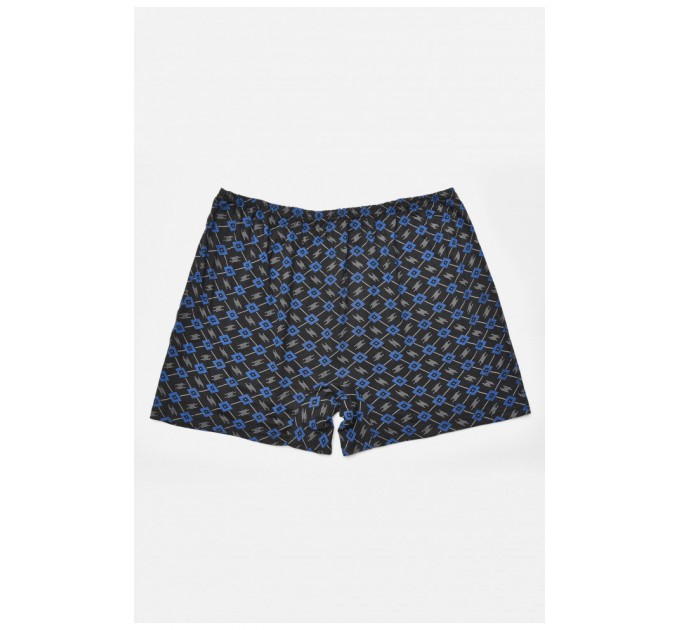 Труси сімейні чоловічі батальні чорного кольору 205291L