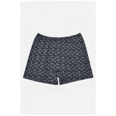 Труси сімейні чоловічі батальні чорного кольору 205297L