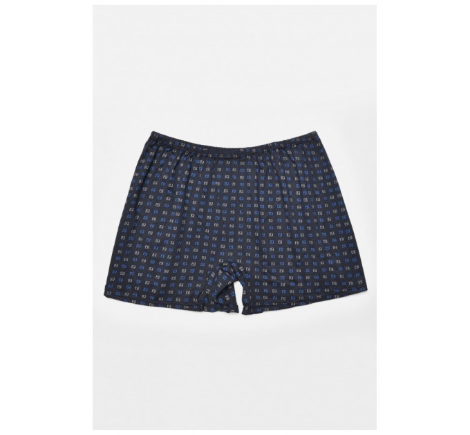 Трусы семейные мужские батальные темно-синего цвета 205310L