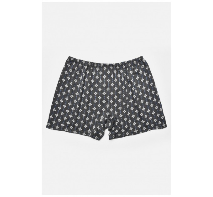 Труси сімейні чоловічі батальні темно-сірого кольору 205318L