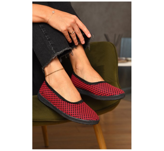 Капці жіночі темно-рожевого кольору 205442L