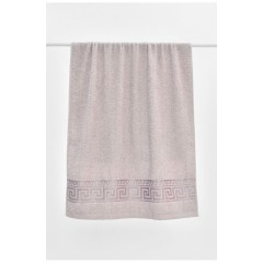 Полотенце банное махровое светло-серого цвета 205527L Полотенце банное махровое светло-серого цвета 205527L