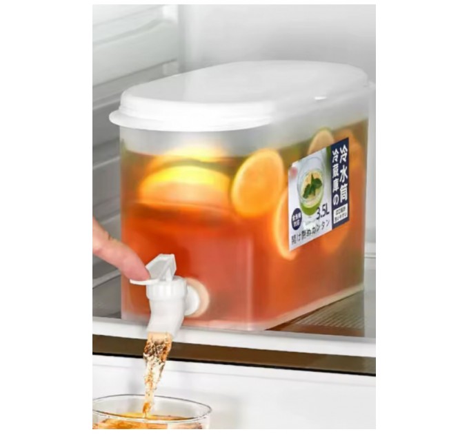 Контейнер харчовий з краном 3.5л 205533L