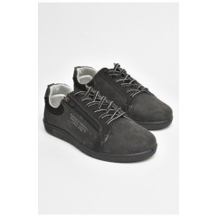 Кроссовки мужские черного цвета 205616L