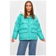 Куртка женская демисезонная зеленого цвета 205798L
