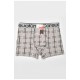 Боксери чоловічі сірого кольору з принтом 205903L