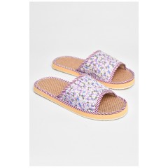 Капці домашні жіночі бузкового кольору 205936L Капці домашні жіночі бузкового кольору 205936L