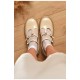Туфлі жіночі бежевого кольору 205951L