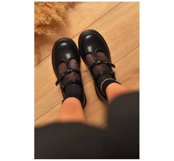 Туфлі жіночі чорного кольору 205956L