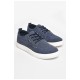 Кеди чоловічі темно-синього кольору текстиль 206062L Кеди чоловічі темно-синього кольору текстиль 206062L