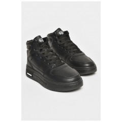 Ботинки мужские зимние на меху черного цвета 206172L Ботинки мужские зимние на меху черного цвета 206172L