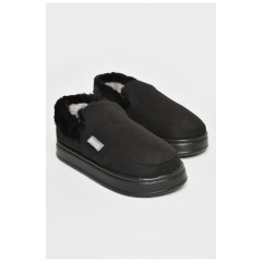 Тапочки комнатные мужские черного цвета 206214L