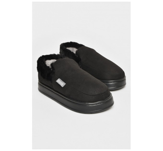 Тапочки комнатные мужские черного цвета 206214L