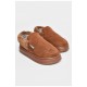 Капці кімнатні чоловічі коричневого кольору 206215L