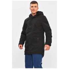 Куртка мужская еврозима черного цвета 206414L Куртка мужская еврозима черного цвета 206414L