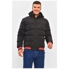 Куртка мужская еврозима черного цвета 206416L Куртка мужская еврозима черного цвета 206416L