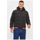 Куртка чоловіча єврозима чорного кольору 206416L