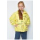Куртка демісезонна дівчинка жовта 127689L
