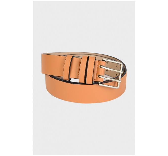 Ремень женский бежевый 105см 133467L