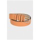 Ремінь жіночий бежевий 105см 133467L