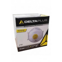 Респіратор із клапаном видиху Delta Plus M1200VW FFP2 10шт 142039L