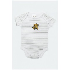 Боді дитячі білі розмір 3-6 143039L