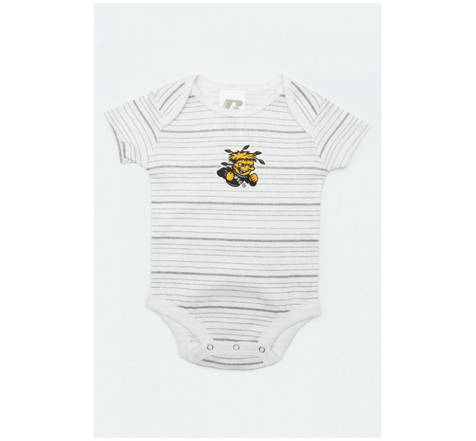 Боді дитячі білі розмір 3-6 143039L