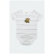 Боді дитячі білі розмір 3-6 143039L