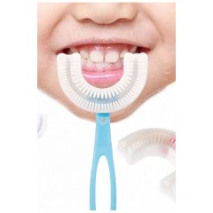 Дитяча зубна щітка 360 градусів у вигляді капи 143672L