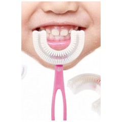 Дитяча зубна щітка 360 градусів у вигляді капи 143673L