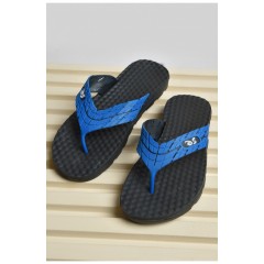 В`єтнамки чоловічі чорні з синім 145479L