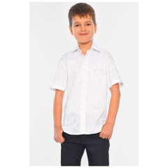 Сорочка дитяча хлопчик біла 148463L