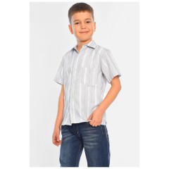 Сорочка дитяча хлопчик сіра 148481L