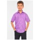 Сорочка дитяча хлопчик фіолетова 148484L