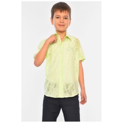 Сорочка дитяча хлопчик салатова 148499L