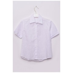 Рубашка детская мальчик белая 148585L