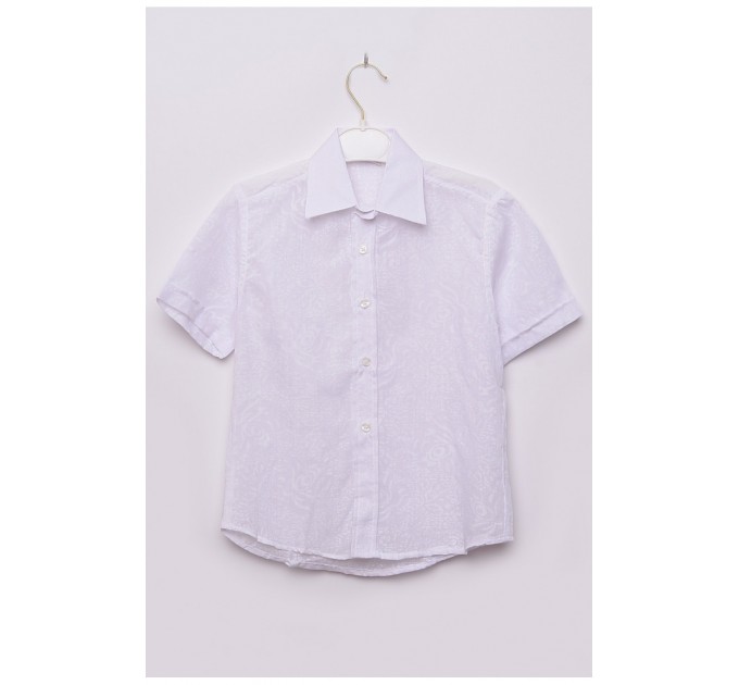 Рубашка детская мальчик белая 148585L